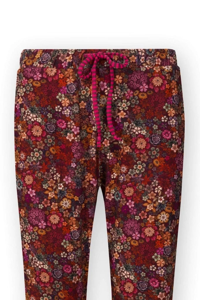 PIP Pip Studio - Broek - Bobien - 51.600 - Tutti i Fiori Red