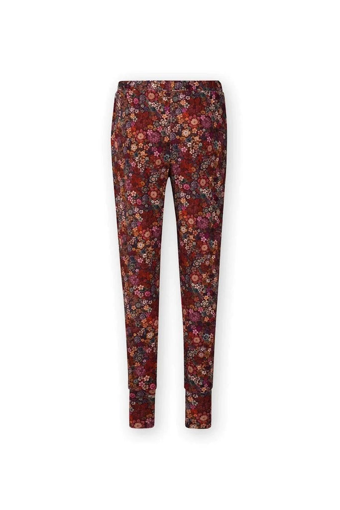 PIP Pip Studio - Broek - Bobien - 51.600 - Tutti i Fiori Red