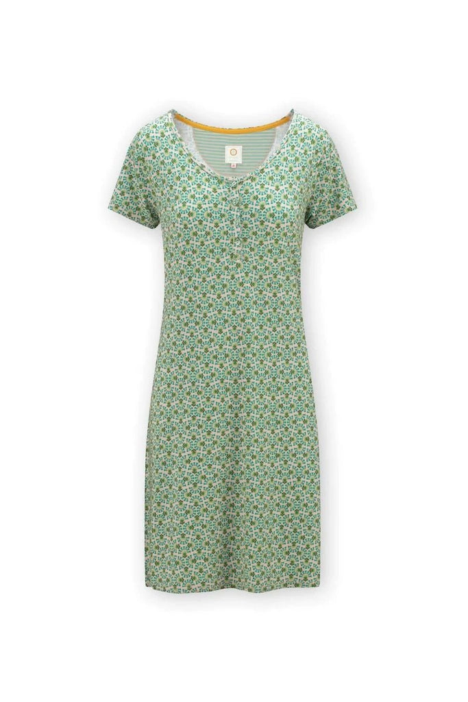 PIP Pip Studio - Nachthemd - Daisy - 51.504 - Verano Green