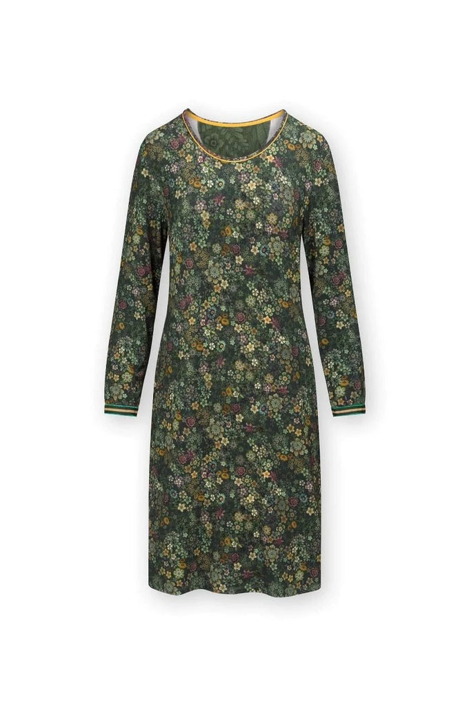 PIP Pip Studio - Nachthemd - Destiny - 51.503 - Tutti i Fiori Dark Green