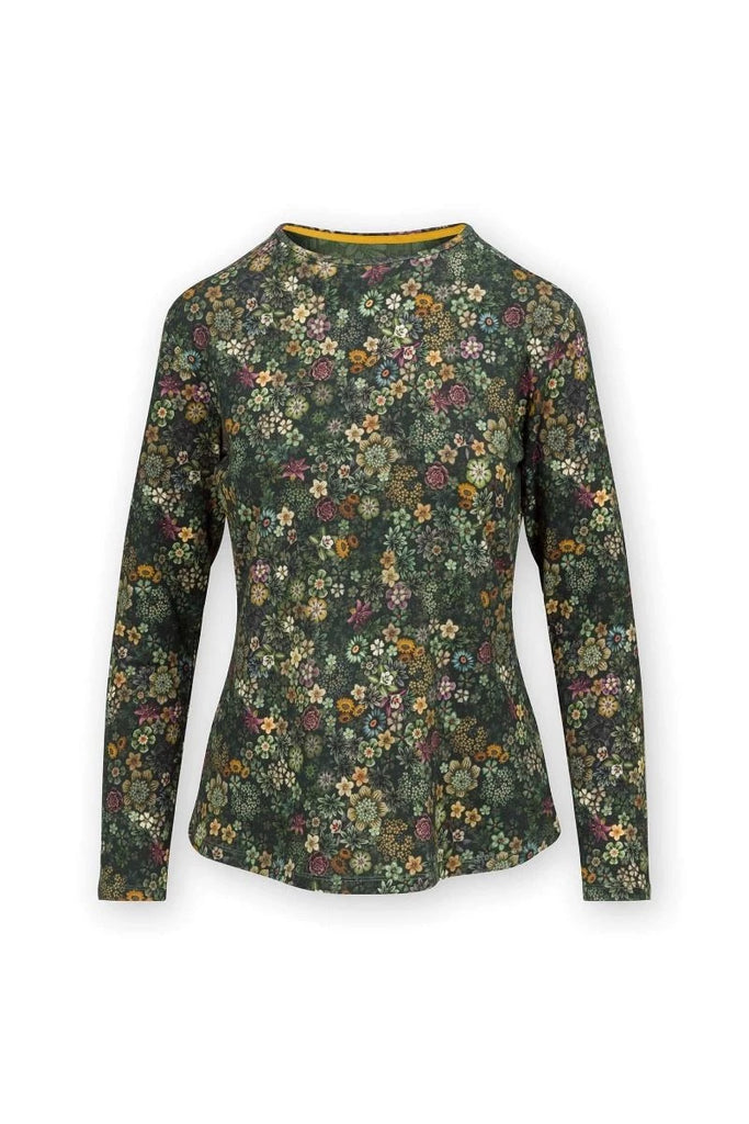 PIP Pip Studio - Shirt - Tom - 51.511 - Tutti i Fiori Dark Green