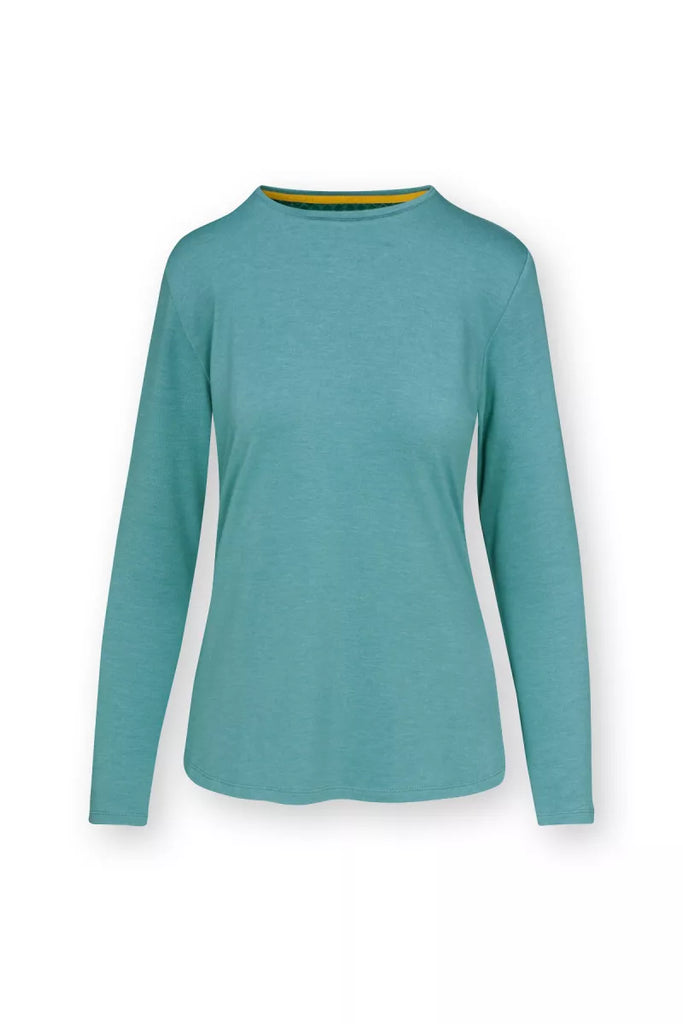 PIP Pip Studio - Shirt - Tom - 51.511 Melee Solid Light Green