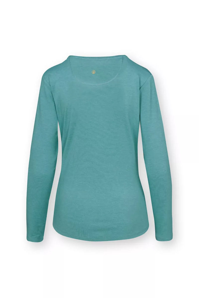 PIP Pip Studio - Shirt - Tom - 51.511 Melee Solid Light Green