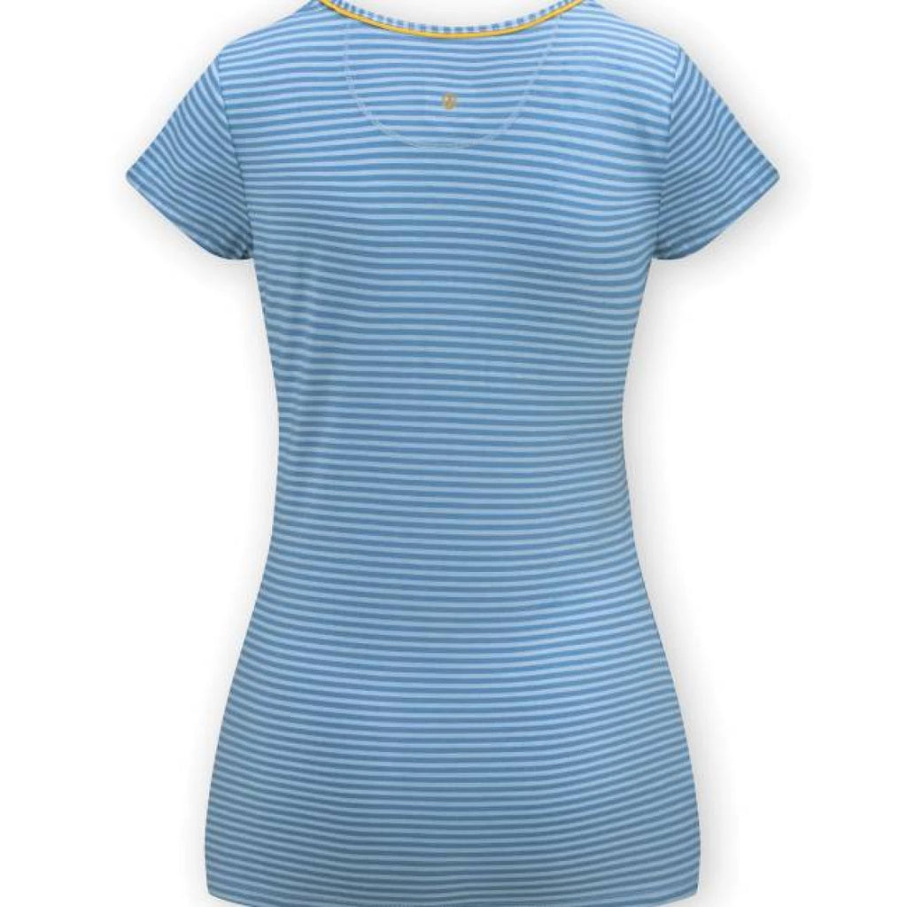 PIP Pip Studio - Shirt - Toy - 51.512 - Little Sumo Stripe Blue