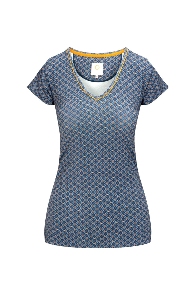 PIP Pip Studio - Shirt - Toy - Tegola Blue