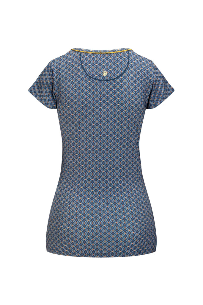 PIP Pip Studio - Shirt - Toy - Tegola Blue