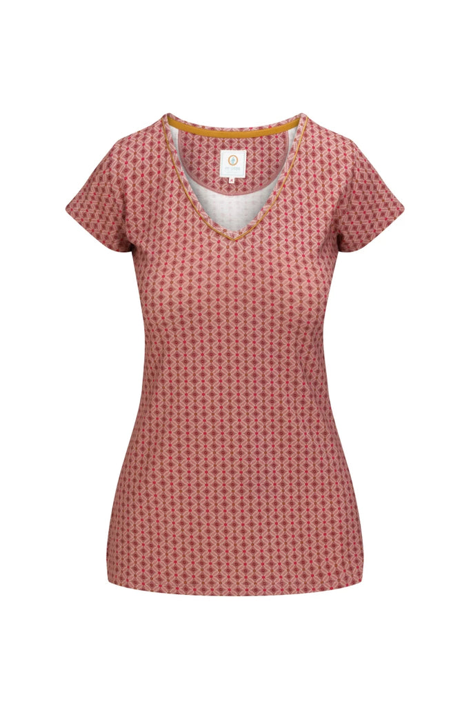 PIP Pip Studio - Shirt - Toy - Tegola Pink