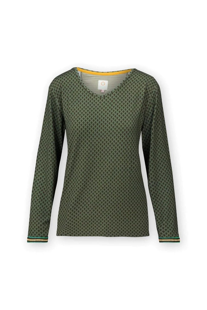 PIP Pip Studio - Shirt - Trice - 51.511 - Suki Forest Green