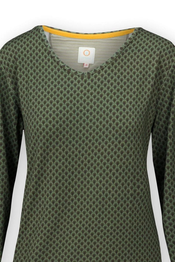 PIP Pip Studio - Shirt - Trice - 51.511 - Suki Forest Green