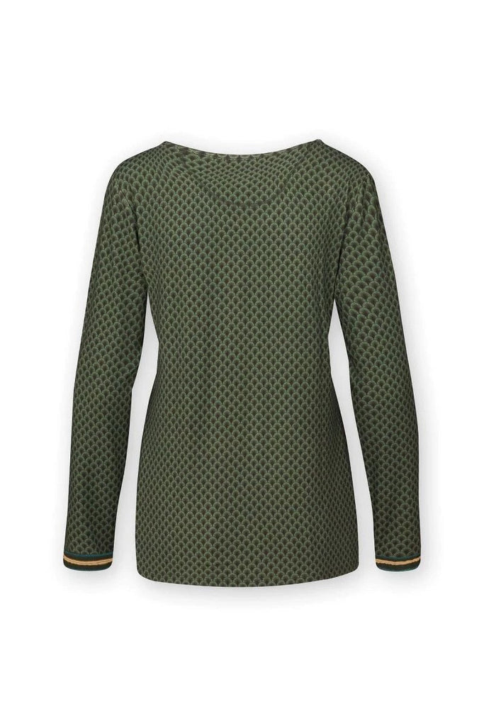 PIP Pip Studio - Shirt - Trice - 51.511 - Suki Forest Green