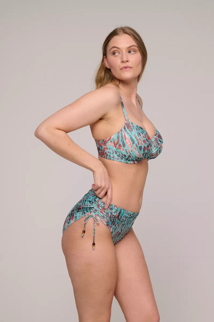 PrimaDonna Swim PrimaDonna Swim - Taille Bikinibroekje met Koordjes - Riyad - 4012852 TQS