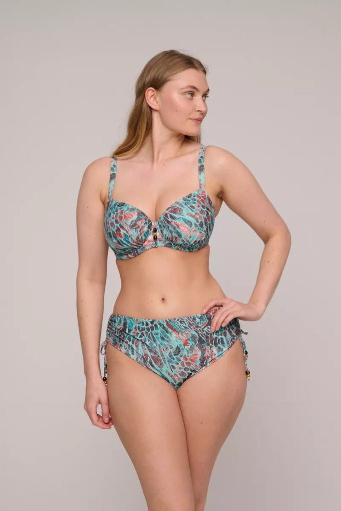 PrimaDonna Swim PrimaDonna Swim - Taille Bikinibroekje met Koordjes - Riyad - 4012852 TQS