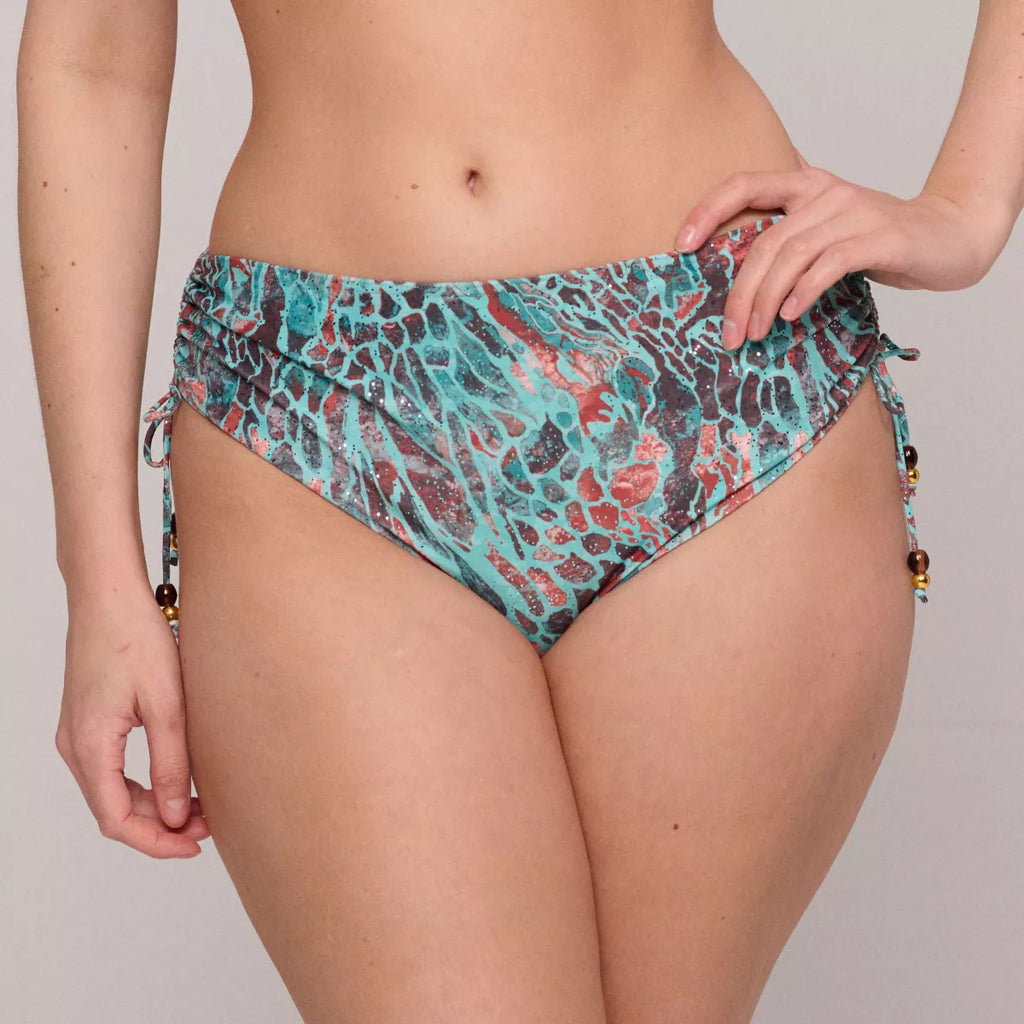 PrimaDonna Swim PrimaDonna Swim - Taille Bikinibroekje met Koordjes - Riyad - 4012852 TQS