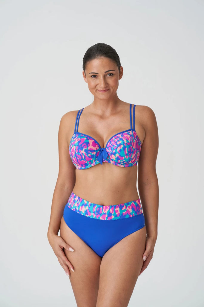 PrimaDonna PrimaDonna Swim - Taille Bikinislip met Omslag - Karpen - BEL