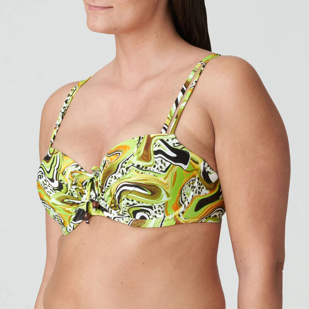 PrimaDonna PrimaDonna Swim - Voorgevormde Balconnet Bikinitop - Jaguarau - 4011916 - LMS