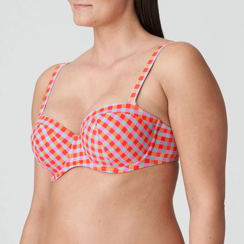 PrimaDonna PrimaDonna Swim - Voorgevormde Balconnet Bikinitop - Marival - 4011716 ONP