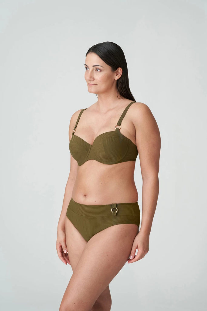 PrimaDonna PrimaDonna Swim - Voorgevormde Balconnet Bikinitop - Sahara - 4006316 - OLI