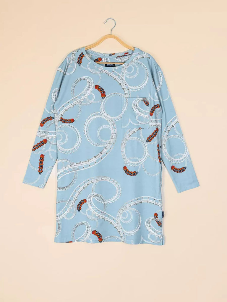 SNURK Snurk X Efteling - Long Sleeve Dress - Python