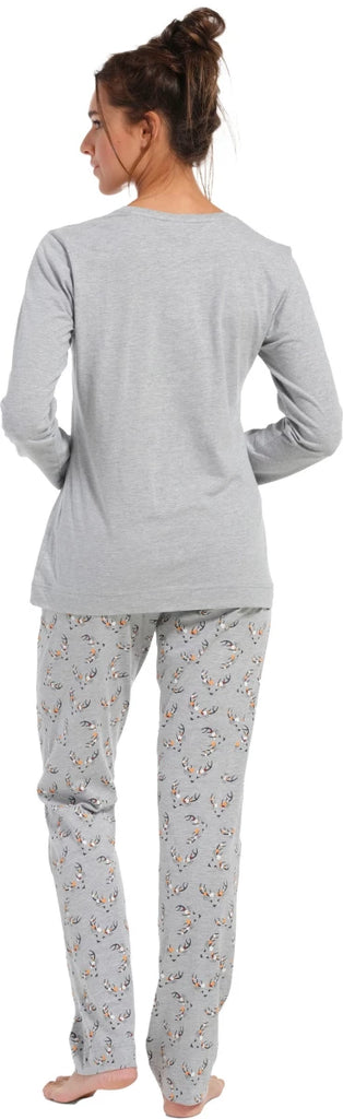 Rebelle Rebelle - Pyjama - 21232-400-2 - Hertje - Grijs