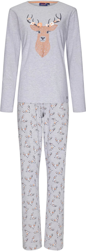 Rebelle Rebelle - Pyjama - 21232-400-2 - Hertje - Grijs