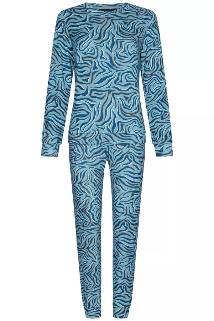 Rebelle Rebelle - Pyjama - 21242-416-2 600 - Swirl - Turquoise