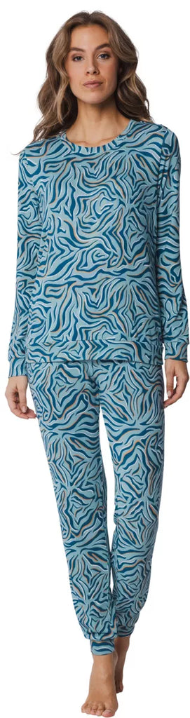 Rebelle Rebelle - Pyjama - 21242-416-2 600 - Swirl - Turquoise