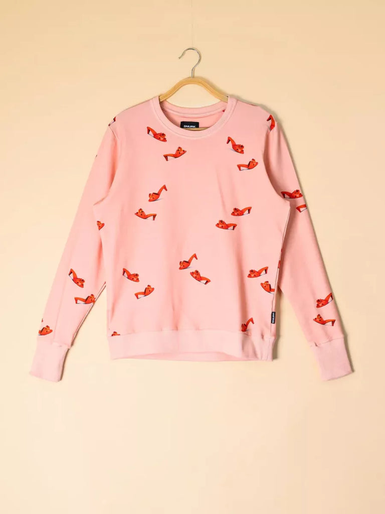 SNURK Snurk X Efteling - Sweater - Rode Schoentjes - Roze
