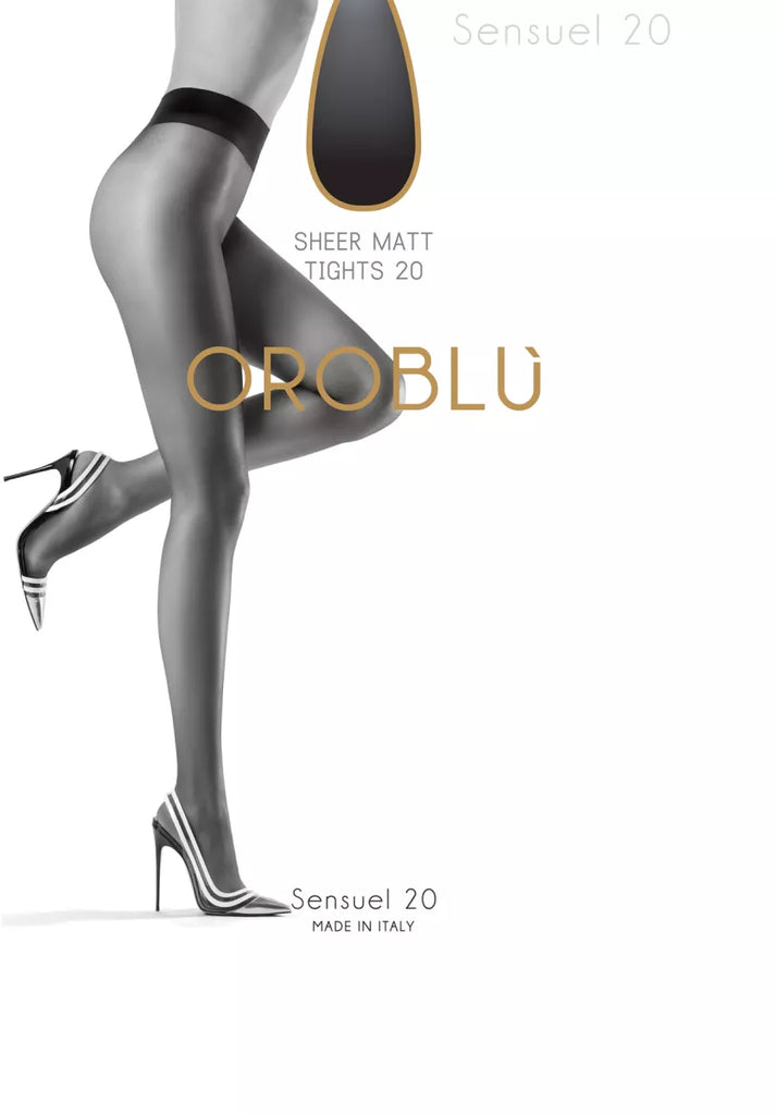 Oroblu Oroblu - Panty - Sensuel 30 - VOBC01098 5900 - Admiral