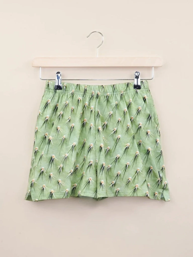 SNURK Snurk - Korte Broek - Cozy Cactus - Groen