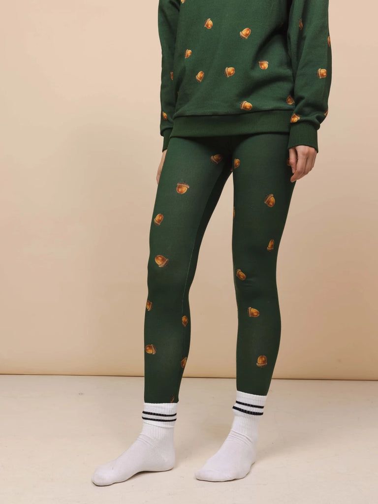 SNURK Snurk - Legging - Winter Nuts - Groen