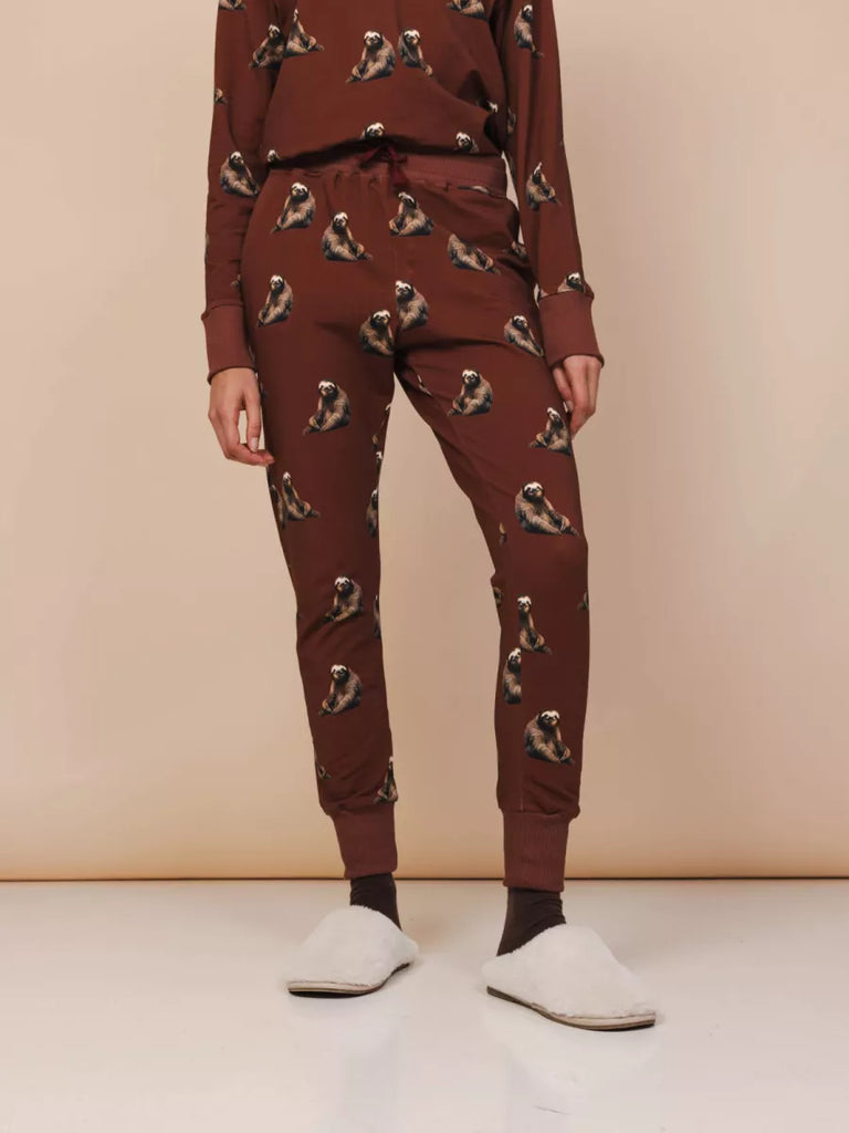 SNURK Snurk - Pants - Sloth - Brown