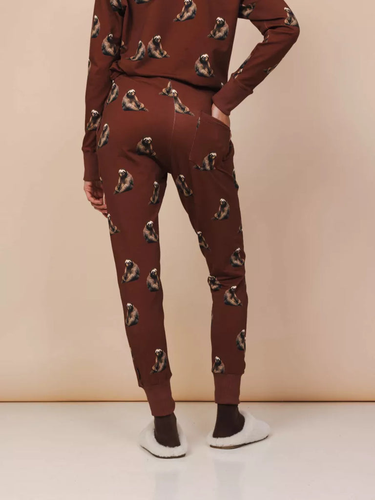 SNURK Snurk - Pants - Sloth - Brown