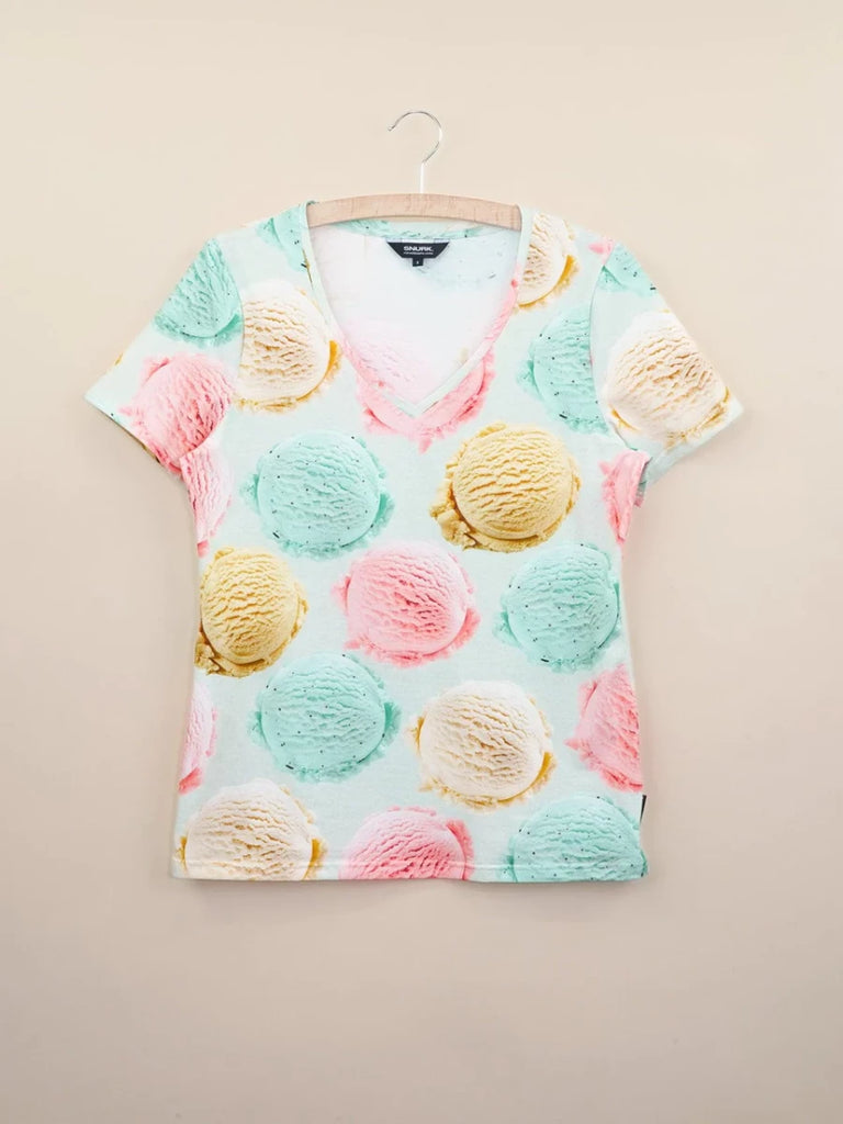 SNURK Snurk - Shirt - Gelato - Mint