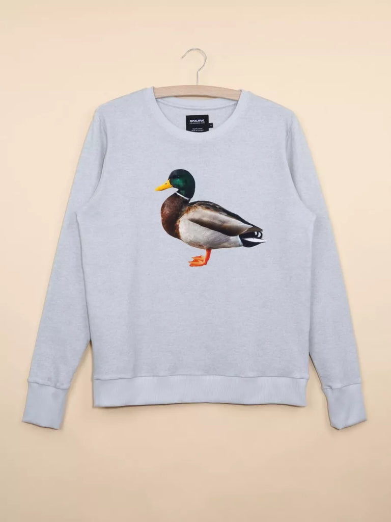 SNURK Snurk - Sweater - Quack! - Grey