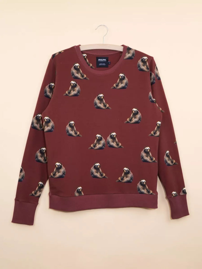 SNURK Snurk - Sweater - Sloth - Brown