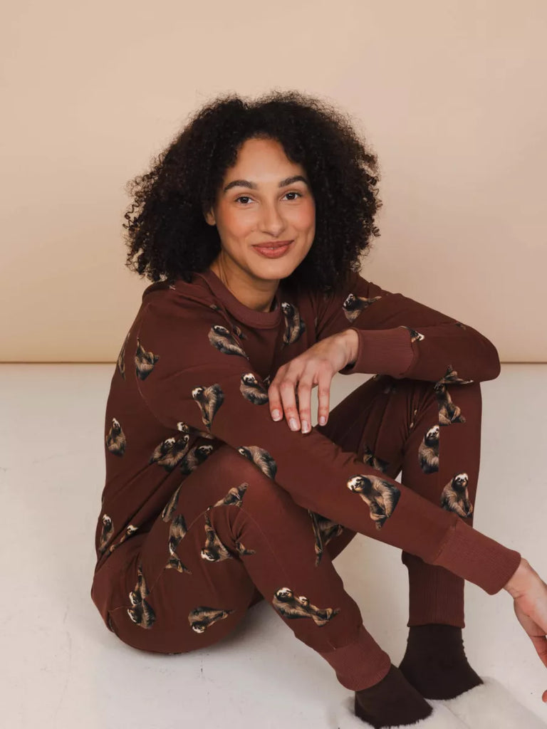 SNURK Snurk - Sweater - Sloth - Brown