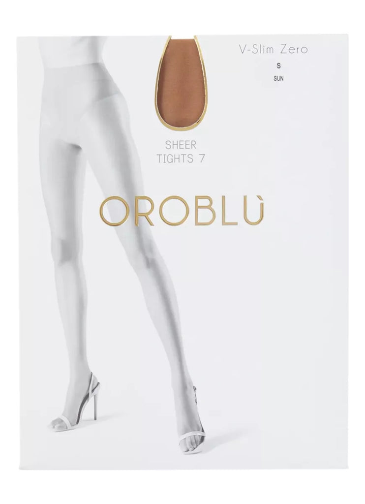 Oroblu Oroblu - Panty - V-Slim Zero 7 - VOBC01691 2150 Sun