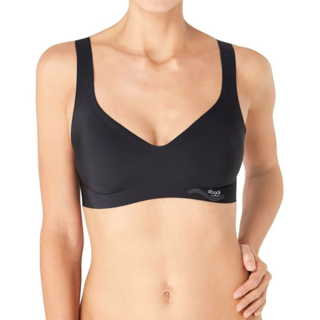 Sloggi/Triumph Sloggi - Zero Feel Bralette - Zwart