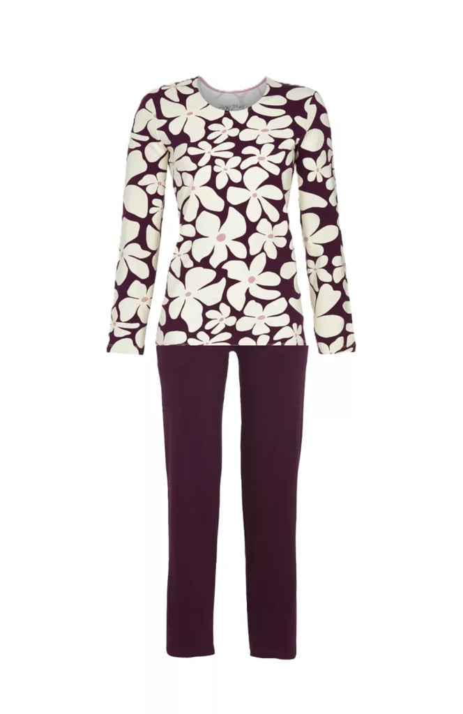 Ringella Ringella - Pyjama - Bloomy - 5551404/511 711 Paars