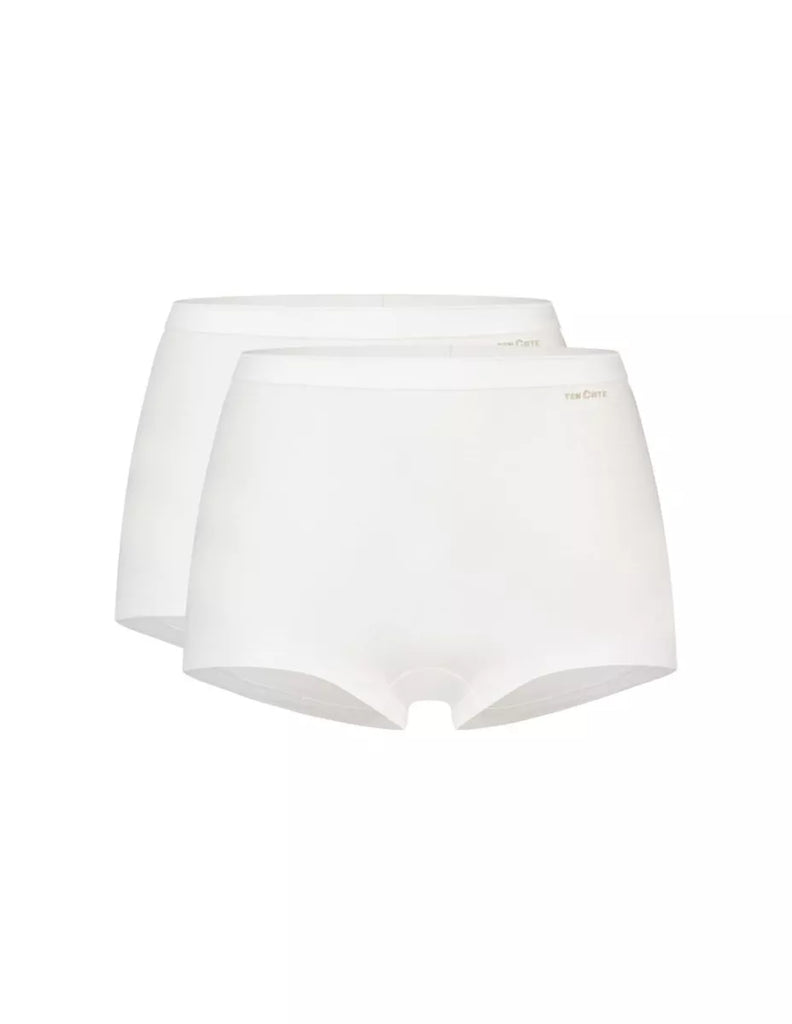 Cate L.ten Ten Cate - Basic - Shorts (2 Pack) - 32279 001 /White