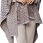 Zetex Textiles Pastunette - Poncho - A8242-822-9 140 - Beige