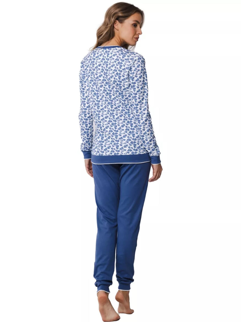 Zetex Textiles Pastunette - Pyjama - 20242-146-4 523 - Blauw