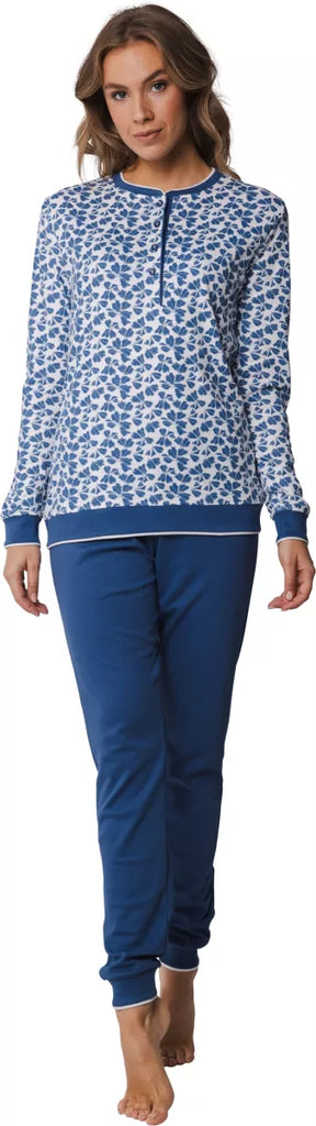 Zetex Textiles Pastunette - Pyjama - 20242-146-4 523 - Blauw