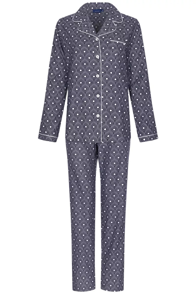 Zetex Textiles Pastunette - Pyjama - 20242-160-6 920- Grijs