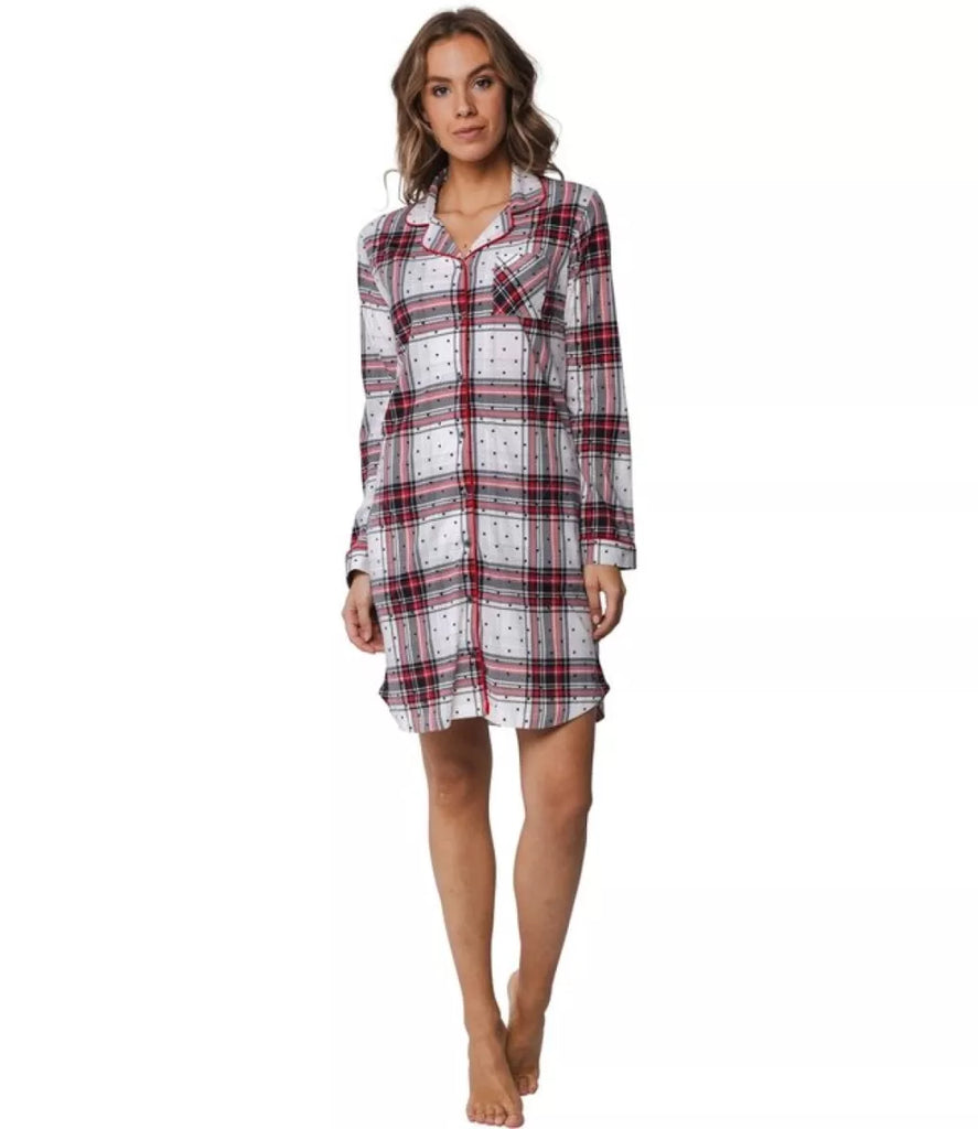 Zetex Textiles Zetex Textiles - Nightdress - 11242-452-6 260