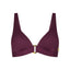 Ten Cate Ten Cate Beach - Voorgevormde Triangel Bikinitop - Wine Red - 60661 1452