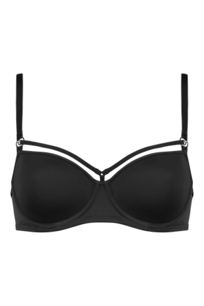 Marlies Dekkers Marlies Dekkers - Voorgevormde Balconnet BH - Space Odyssey (B t/m C-cup) - BLK