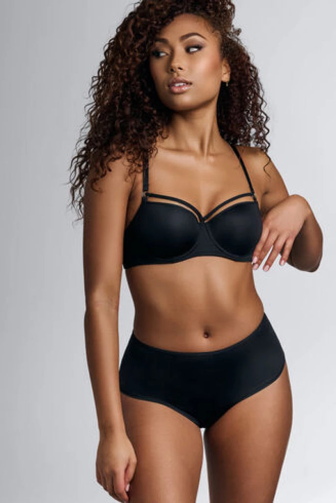 Marlies Dekkers Marlies Dekkers - Voorgevormde Balconnet BH - Space Odyssey (B t/m C-cup) - BLK