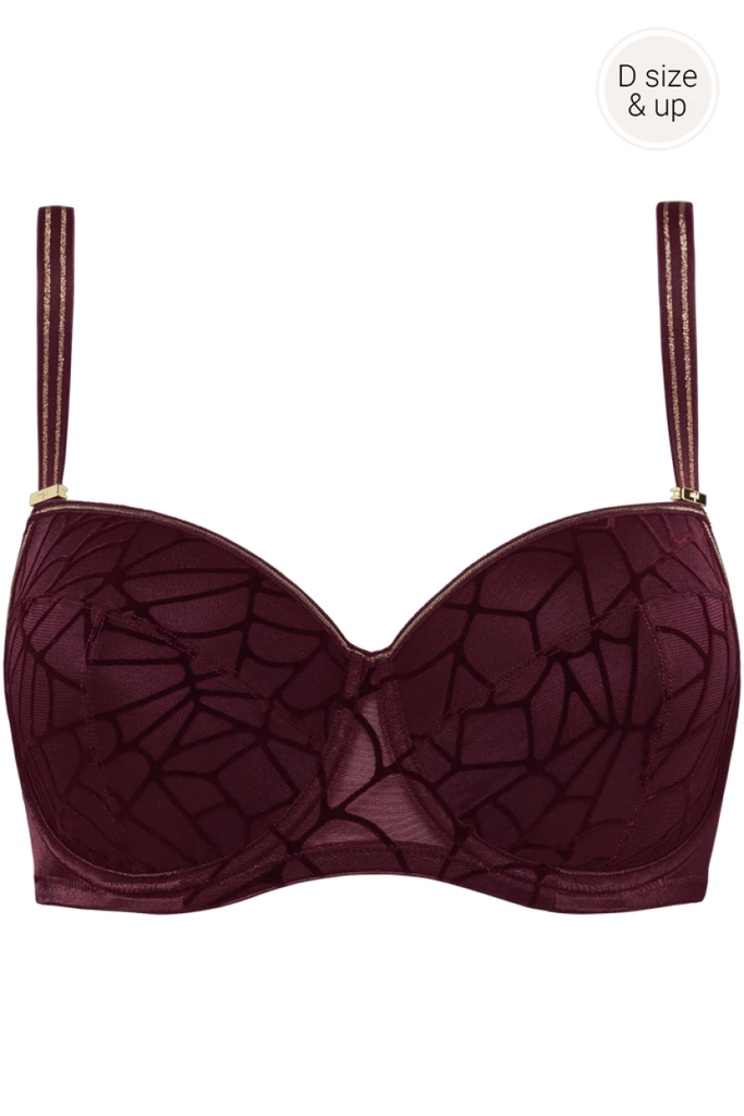 Marlies Dekkers Marlies Dekkers - Voorgevormde Balconnet BH (D t/m E-cup) - The Adventuress - 365501 BGR