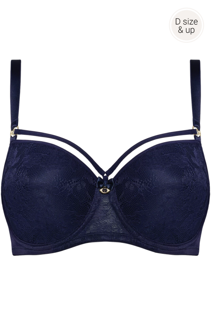 Marlies Dekkers Marlies Dekkers - Voorgevormde Balconnet BH (D t/m F-cup) - Space Odyssey - 364401 EBL